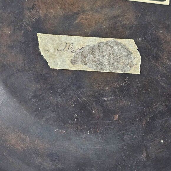 Handmade Egyptian Copper Plate With Chariot & Archer Design By El Shami - Picture 6 of 9